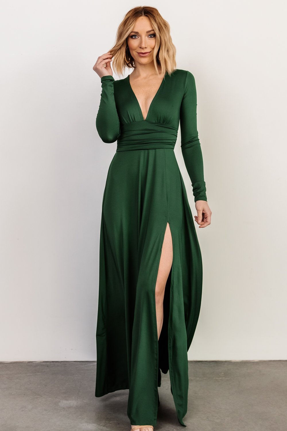 green dress dress